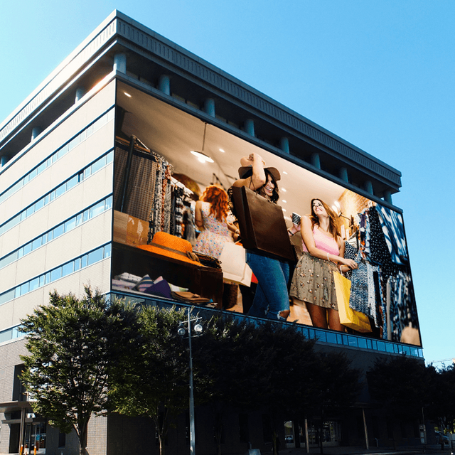 P2 P2.5 P3 P4 P5 P6 P8 P10 Layar Billboard Digital Luar Ruangan