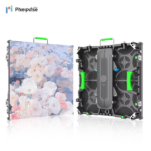 Pantalla LED de gabinete de alquiler de 500 * 500 mm