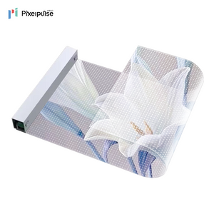 Led Flexible Transparent Crystal Mata Kiriata
