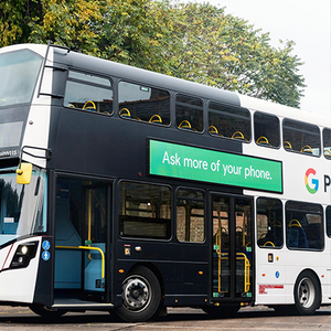 Bilmonterede mobile LED-sk&aelig;rme